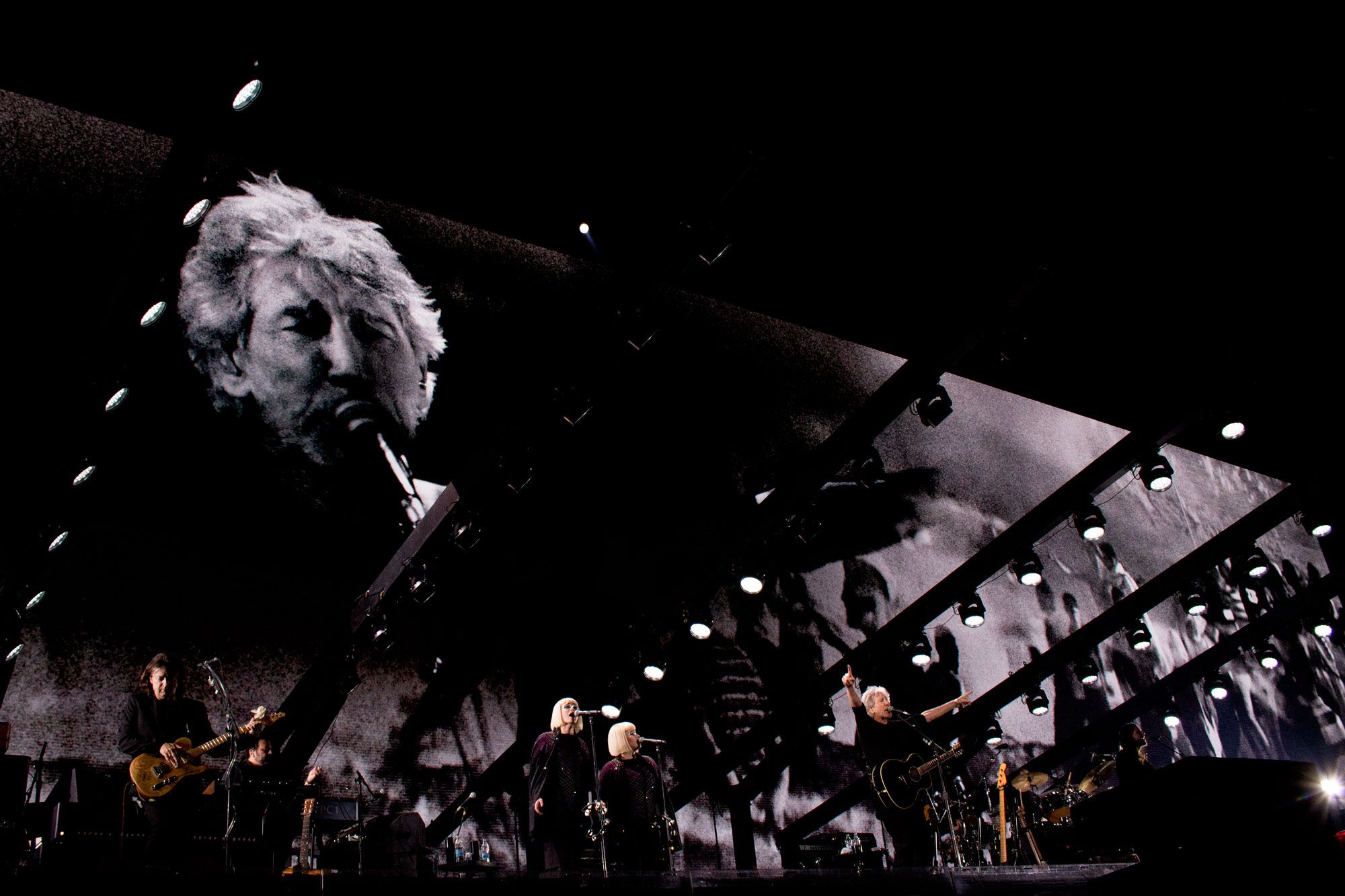 El show de Roger Waters en el Estadio único de La Plata