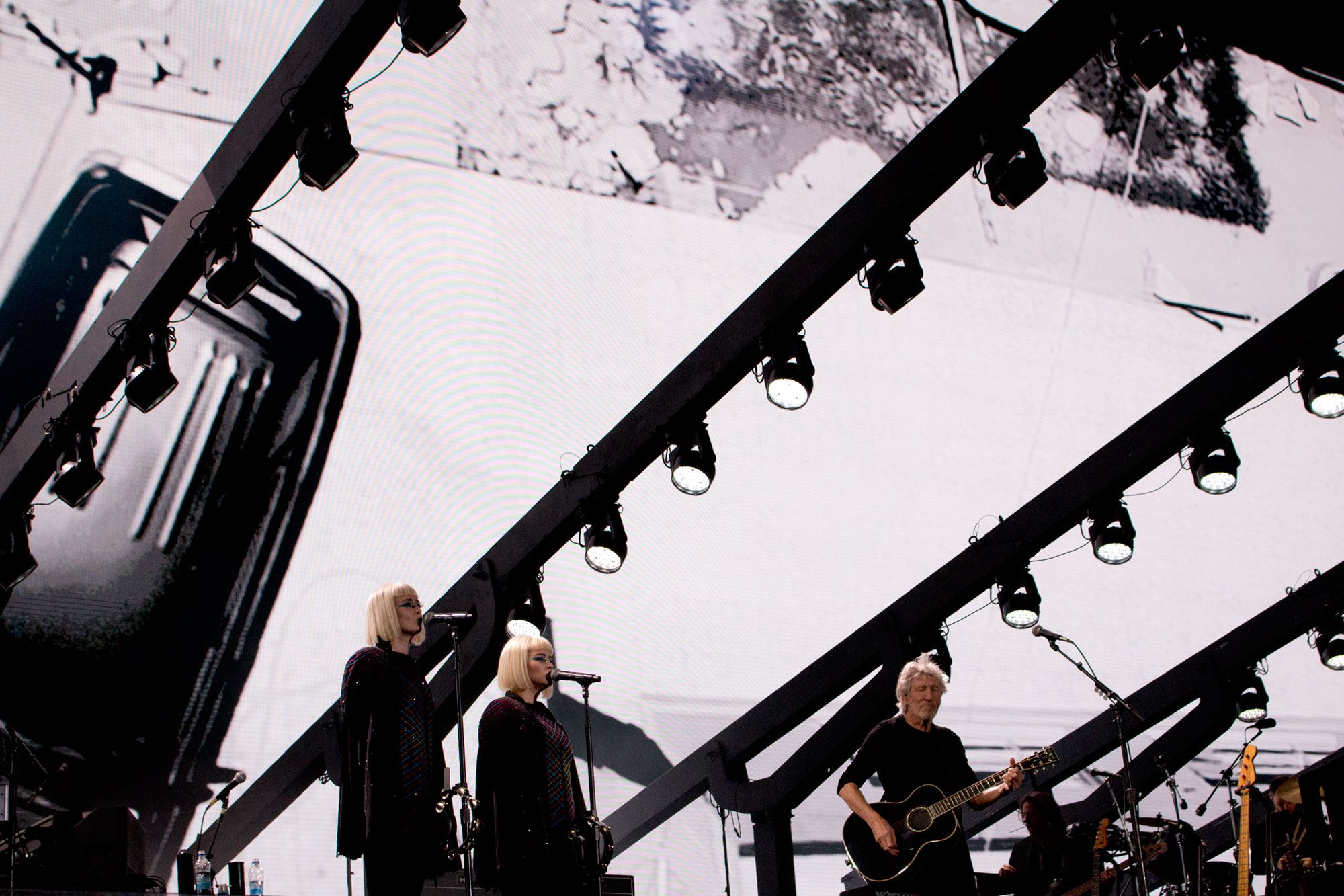 El show de Roger Waters en el Estadio único de La Plata