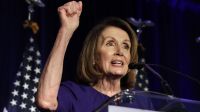 House Democratic Leader Nancy Pelosi Holds Election Night Event