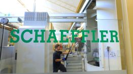 Schaeffler AG Bearing And Automotive Component Manufacture As Company Reports Record Rise on Improved Industrial Outlook 