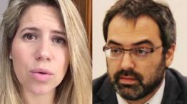 VIDEO | Presa en Uruguay, la esposa de Balcedo le mandó un mensaje al juez