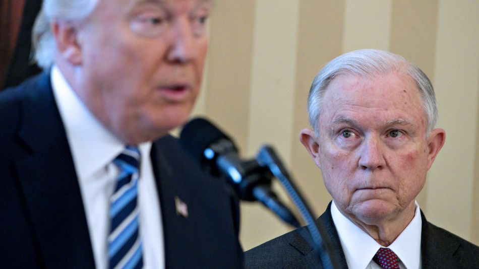Jeff Sessions Is Sworn In As U.S. Attorney General