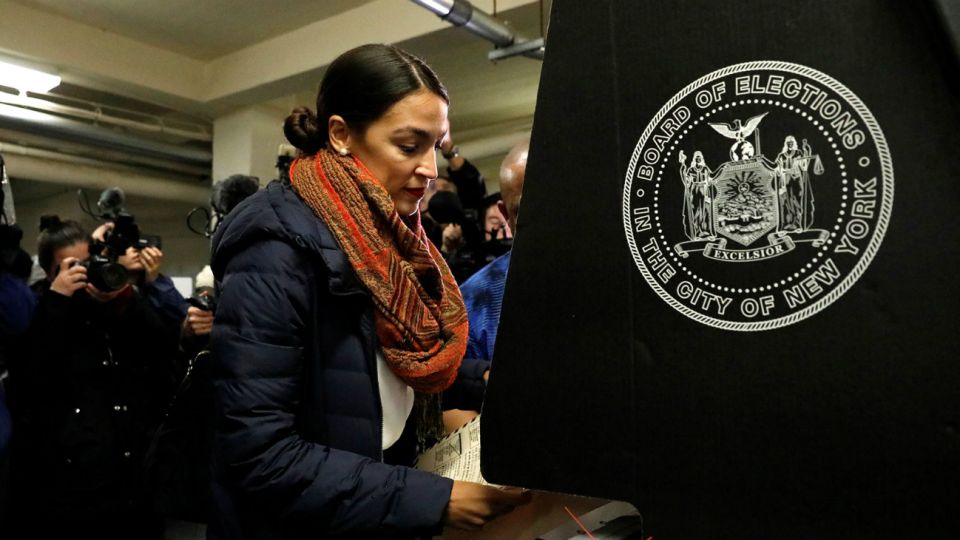 Alexandria basó su campaña en "la justicia social, económica y racial en Estados Unidos"
