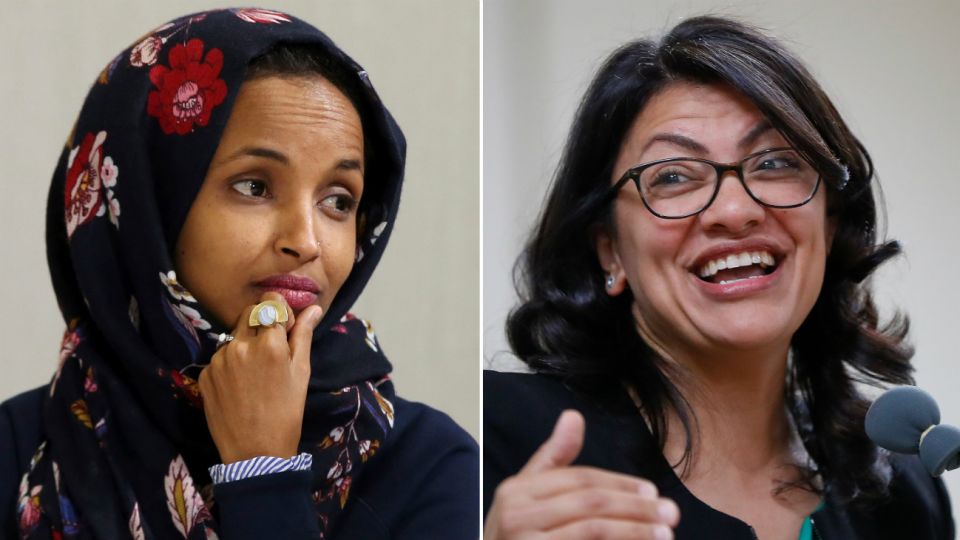 Rashida Tlaib, de 42 años y del estado de Michigan, e Ilhan Omar, de 36 y de Minnesota, fueron elegidas hoy por el Partido Demócrata en las elecciones legislativas de medio mandato.
