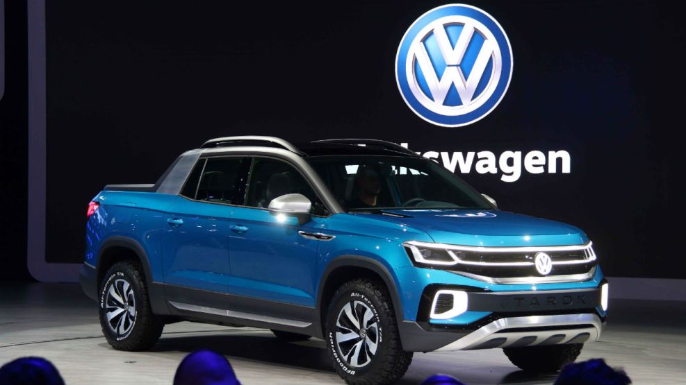 Volkswagen y su nueva incursión en el mercado de pickups compactas
