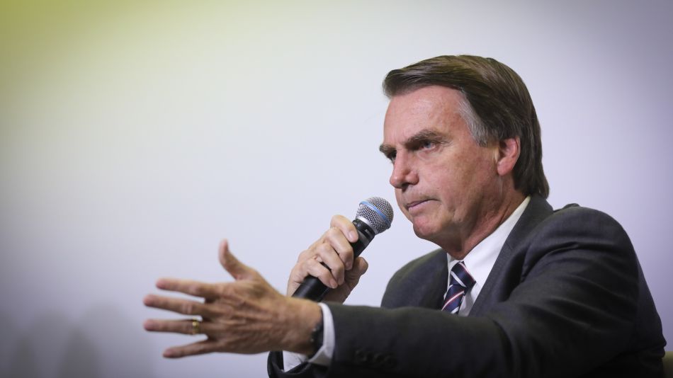 Brazilian Presidential Candidates Hold Interviews During An Event