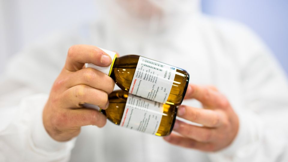 Aceite de cannabis.