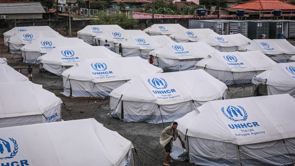 Brazilian Government And The United Nations Aid Venezuelan Immigrants As Crisis Continues
