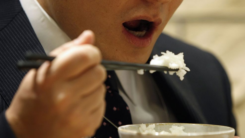 Worried About Carbs? Healthy White Rice May Soon Be on the Menu