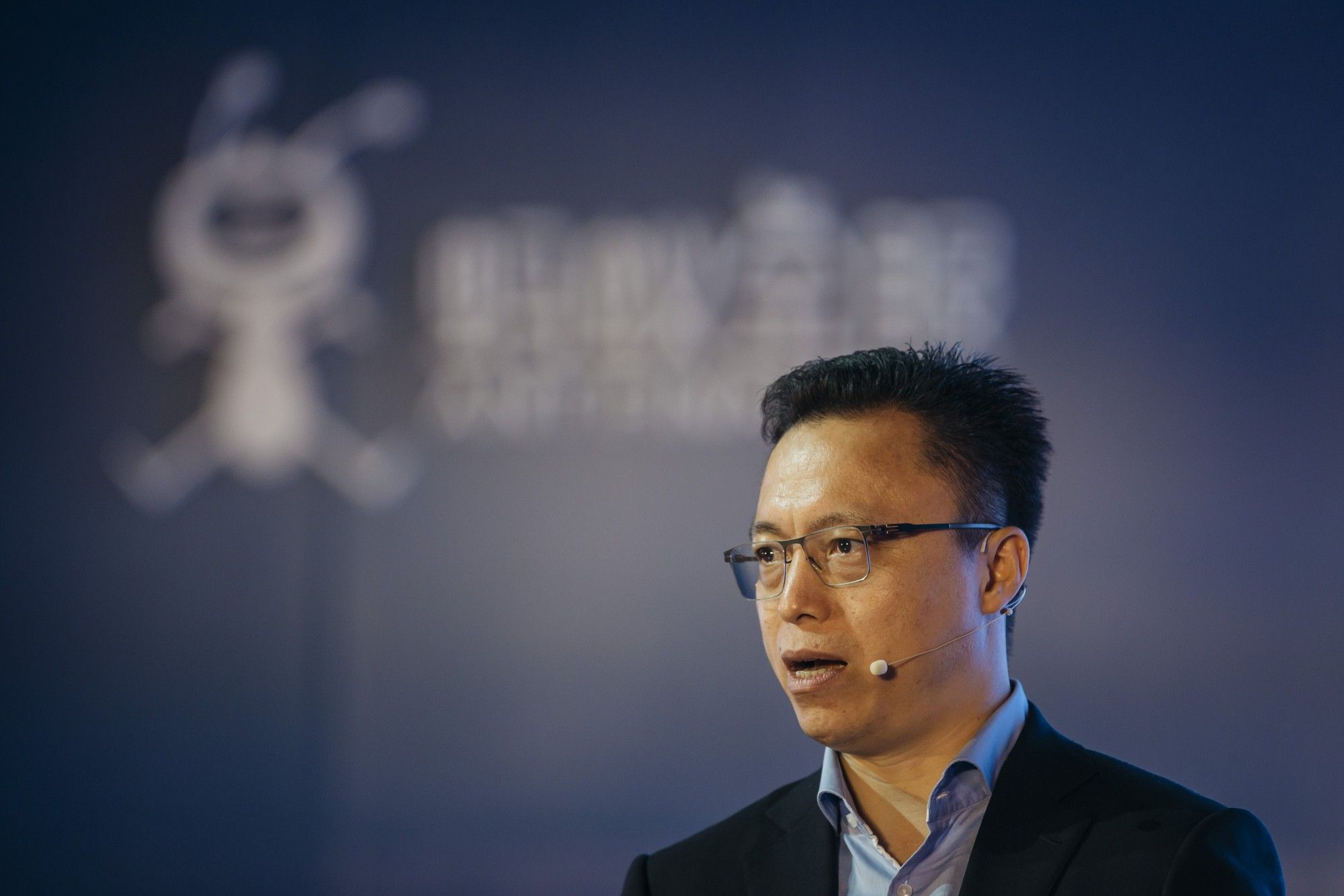 Ant Financial Services Group News Conference With Billionaires Jack Ma And Dhanin Chearavanont