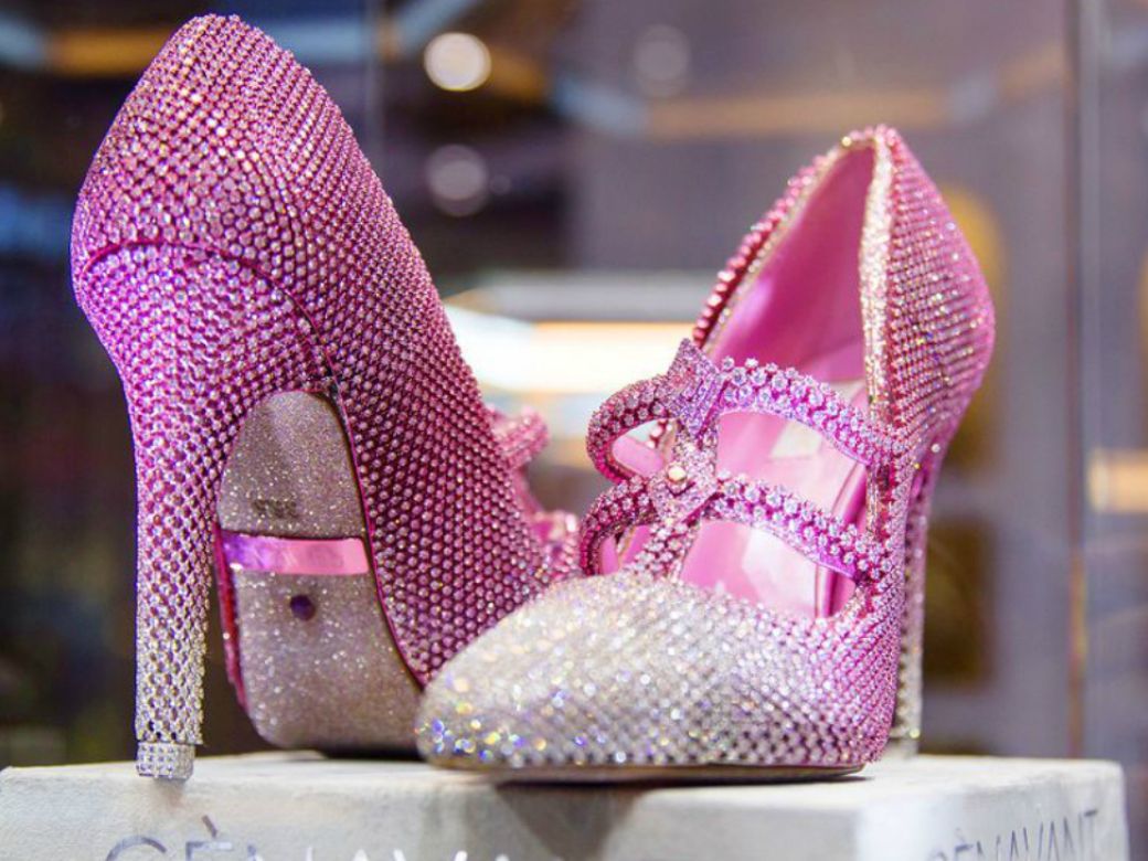 Los zapatos con diamantes son furor entre las chinas m s ricas