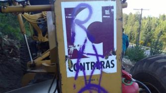 las pintadas del gasoeducto de Chubut 11092018