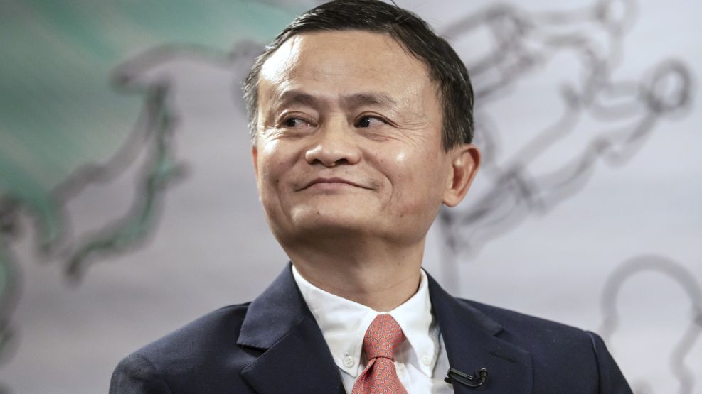 Exclusive Interview With Billionaire Jack Ma at Alibaba's Charity Event