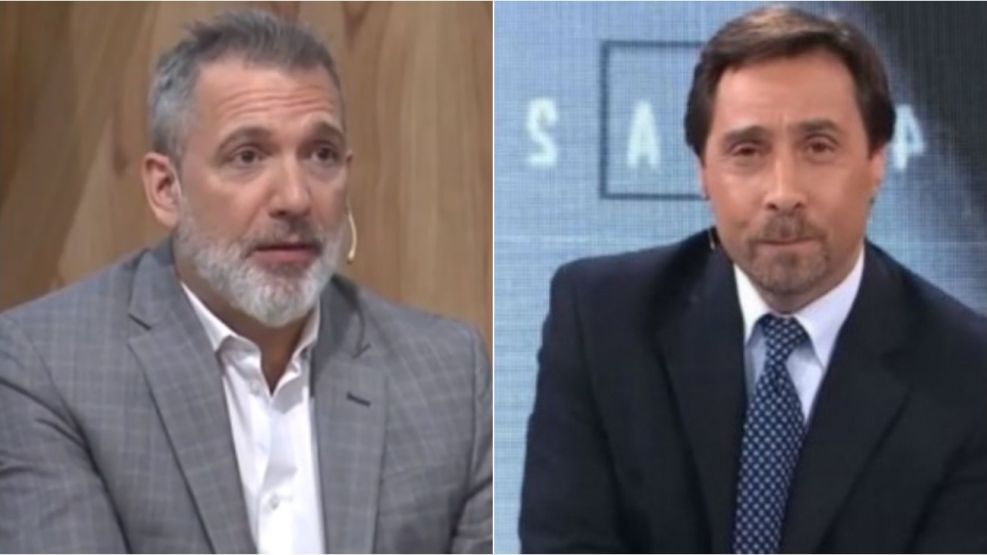 Eduardo Feinmann cuestionó a Pablo Duggan por sus dichos sobre el fiscal Alberto Nisman.