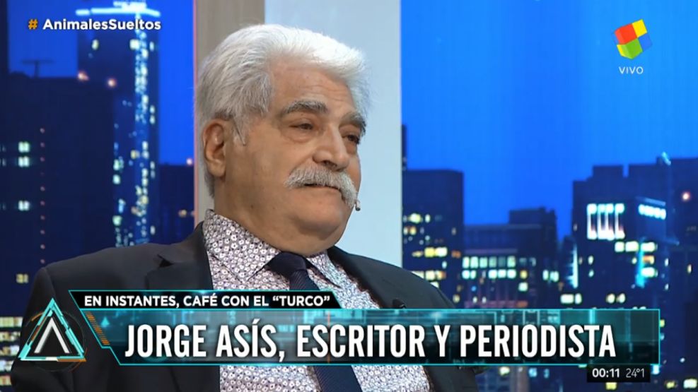 jorge asis entrevista