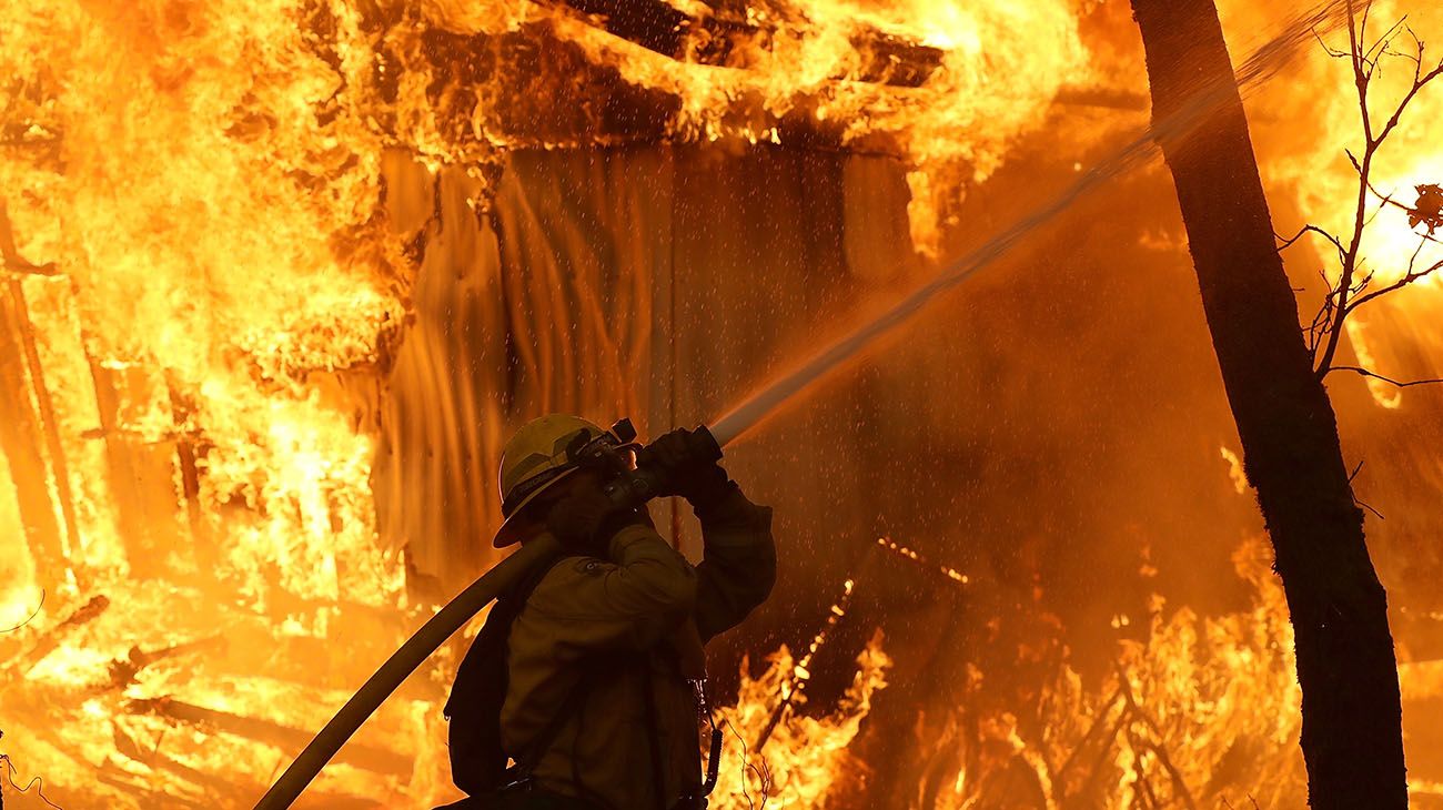 Incendios en california.