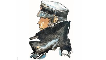 El Corto Maltés de Hugo Pratt.