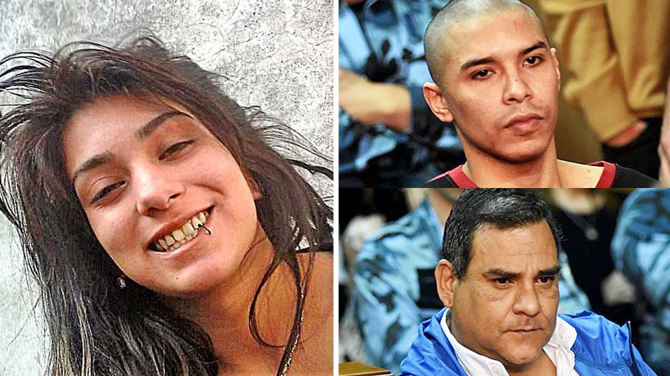 Brutal. Lucía murió en la casa de Matías Farías (arr.) en 2016. Pidieron 18 años para Offidani (ab.).