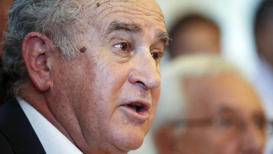 El ex director general de la Agencia Federal de Inteligencia (AFI), Oscar Parrilli.