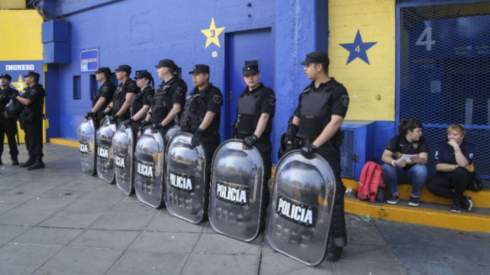 El Boca-River tendrá un mega operativo de seguridad.