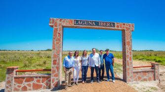 donacion parque ibera
