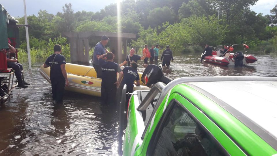 inundaciones lomas de zamora