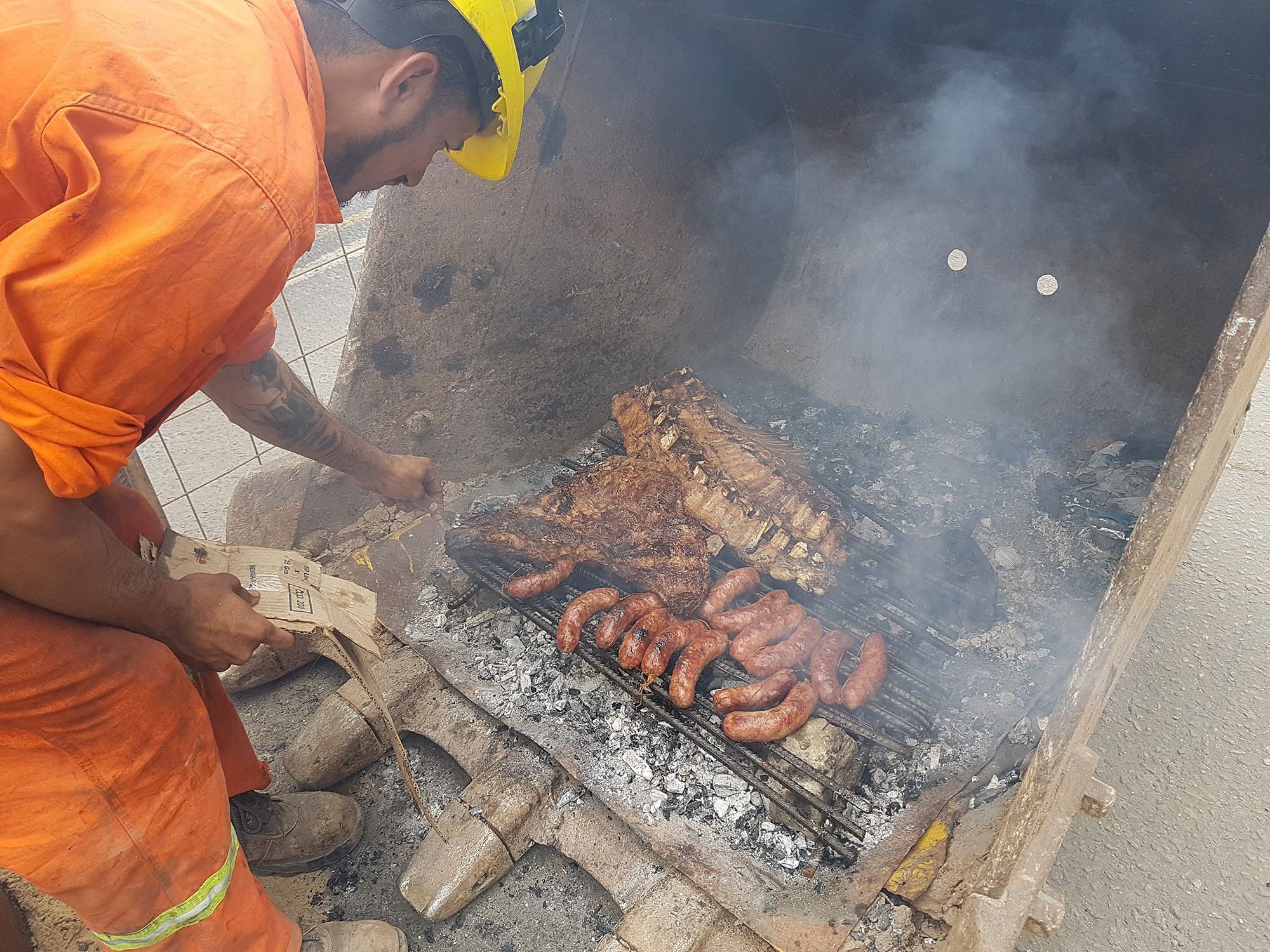 Argentina Beef Construction