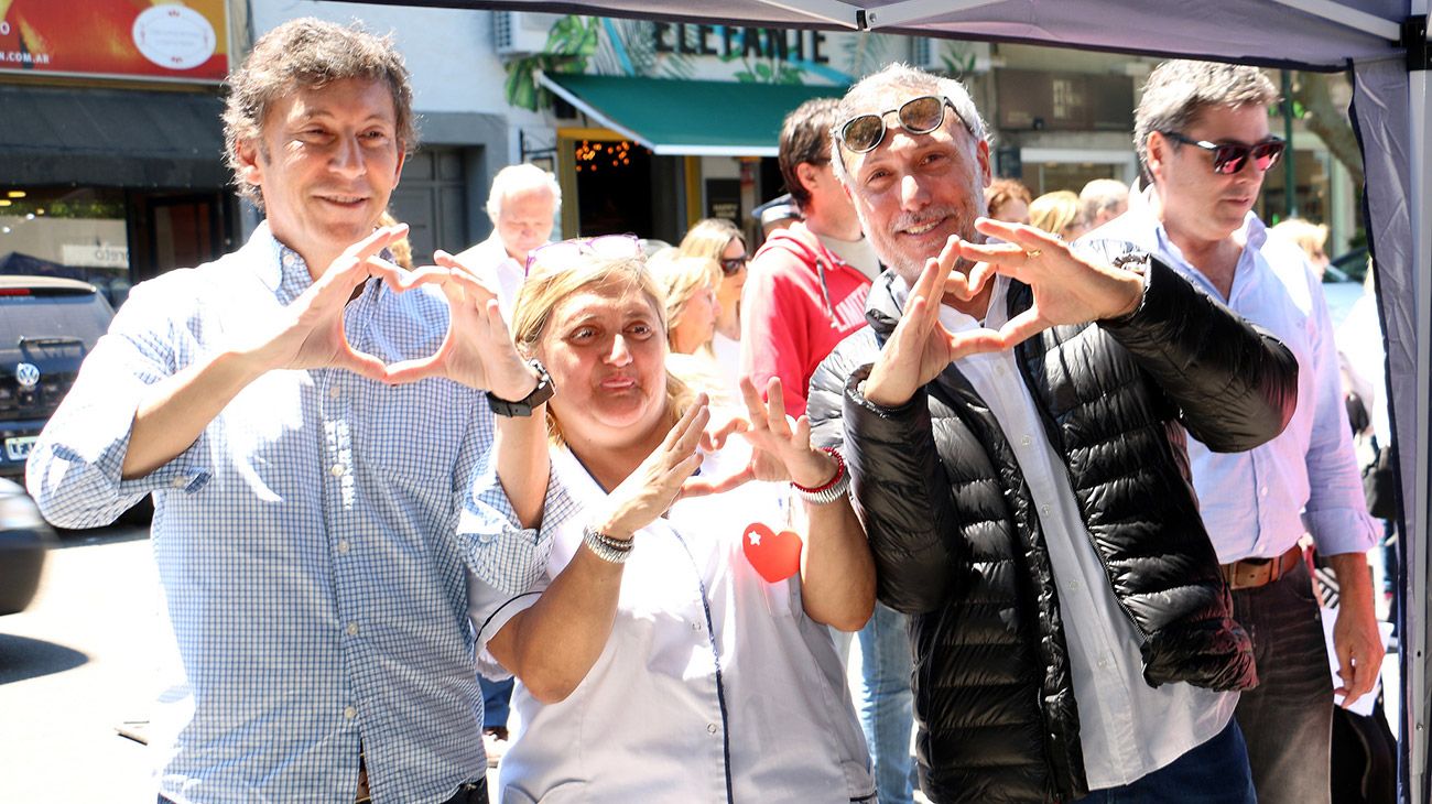 El Municipio de San Isidro lanzó la campaña “Corazón Saludable”: consiste en la instalación de postas sanitarias para que los vecinos se realicen gratis diferentes controles médicos.