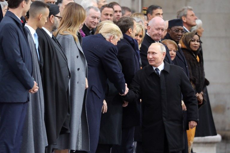 En París y Londres, líderes europeos conmemoraron el centenario del fin de la Gran Guerra.