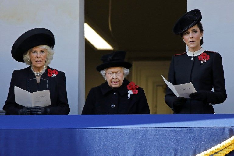 En París y Londres, líderes europeos conmemoraron el centenario del fin de la Gran Guerra.