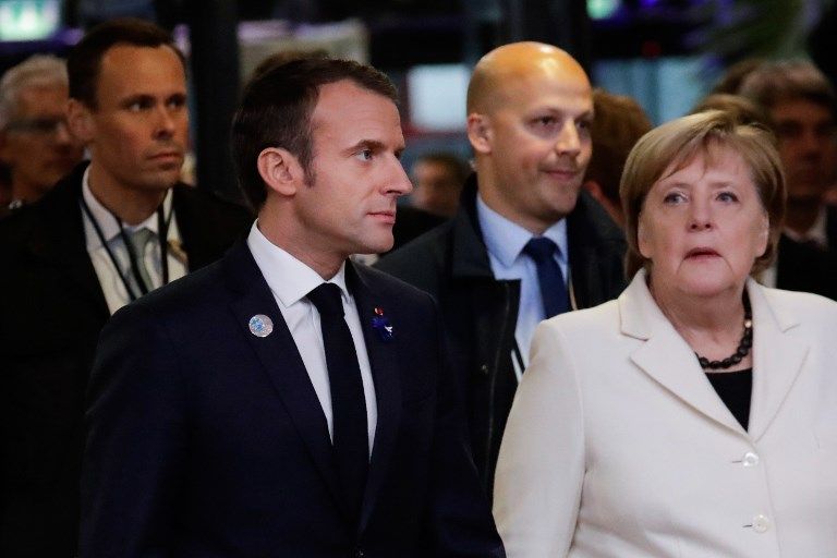 En París y Londres, líderes europeos conmemoraron el centenario del fin de la Gran Guerra.