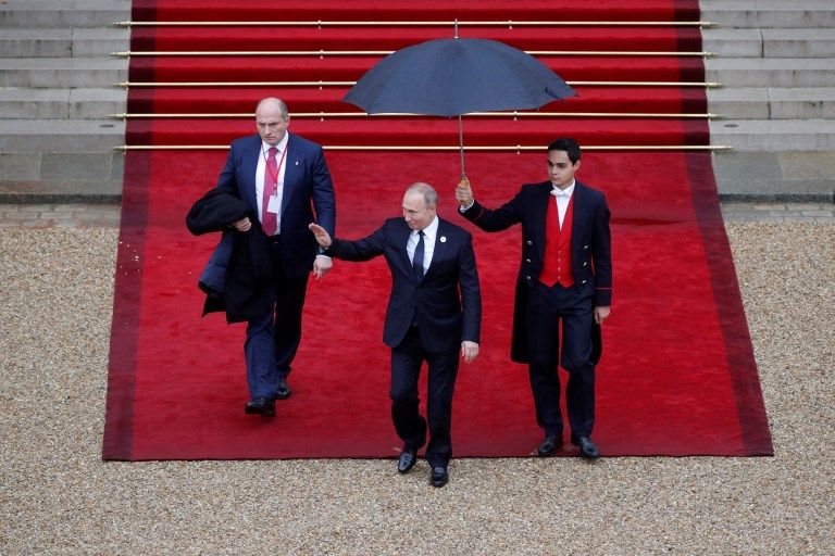 En París y Londres, líderes europeos conmemoraron el centenario del fin de la Gran Guerra.