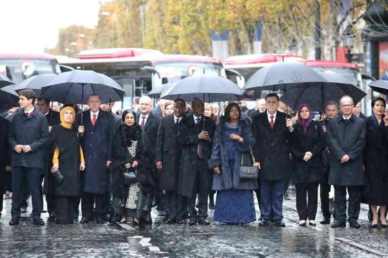 En París y Londres, líderes europeos conmemoraron el centenario del fin de la Gran Guerra.