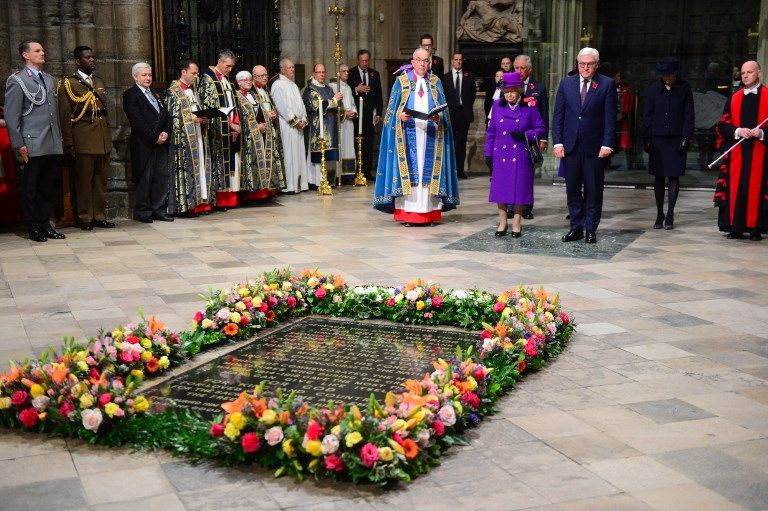 En París y Londres, líderes europeos conmemoraron el centenario del fin de la Gran Guerra.