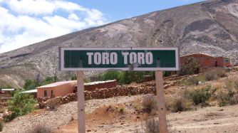 bolivia parque jurasico