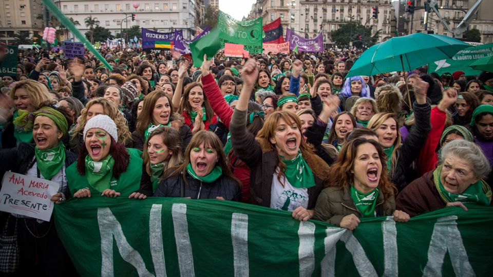 Ni Una Menos 11122018