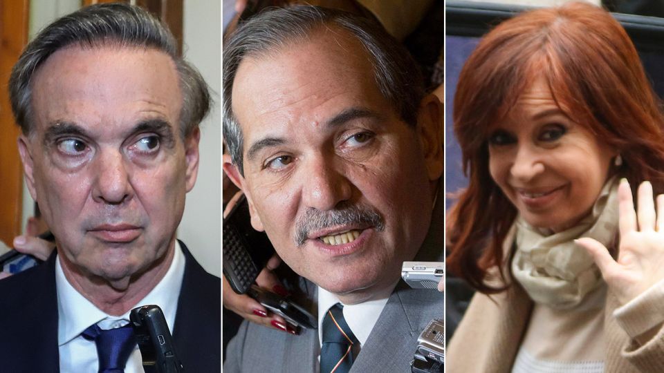 Movimientos en el sector peronista de la Cámara de Senadores.