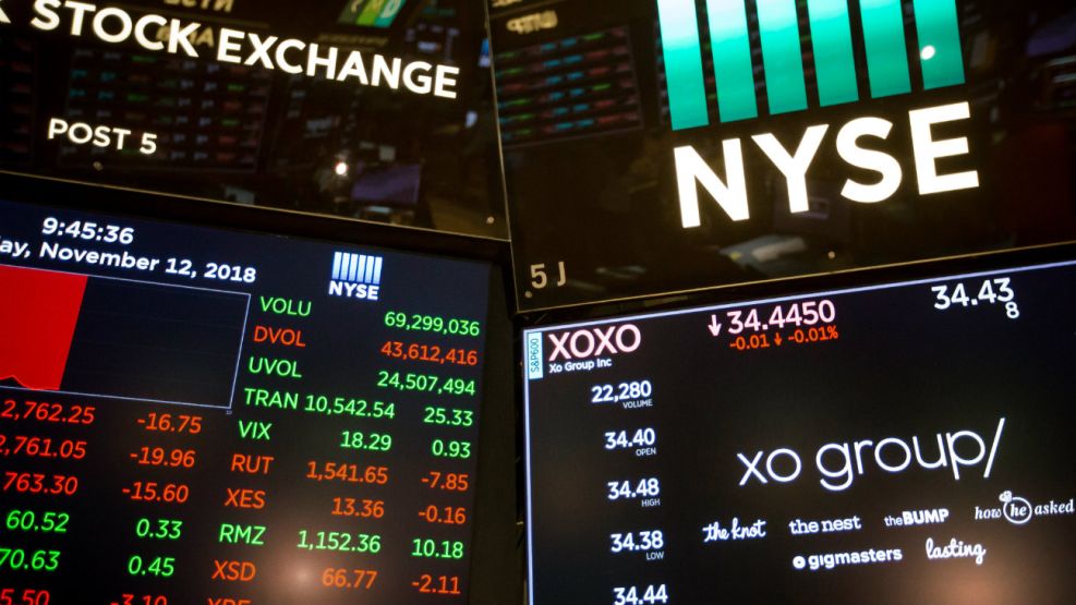 New York Stock Exchange (NYSE). 20181112