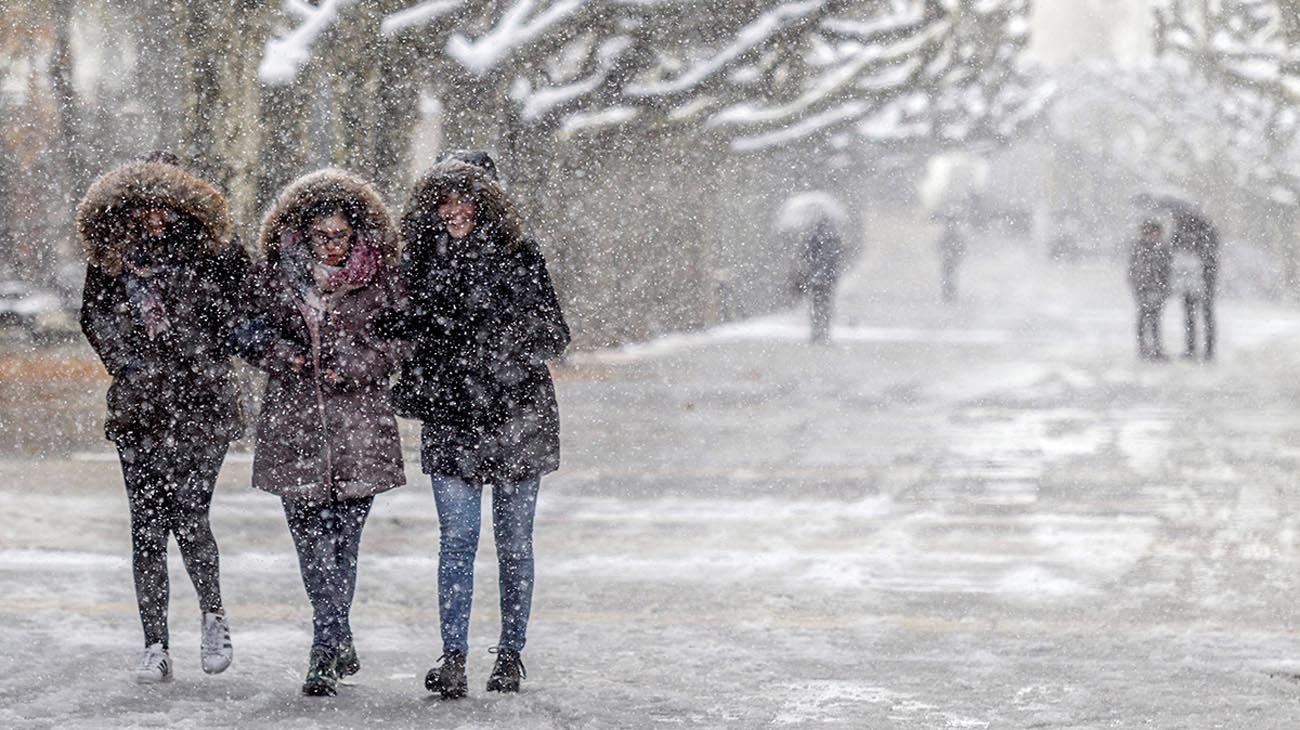 Invierno en europa