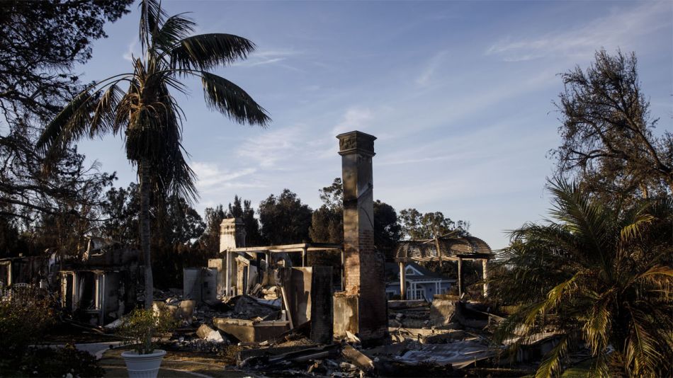 Incendios en California