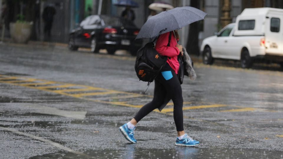 Sigue la lluvia en la Ciudad de Buenos Aires.