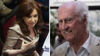 Cristina Fernández de Kirchner y Fernando