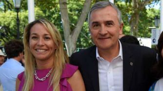 Tulia Snopek, la pareja del gobernador Gerardo Morales 11142018