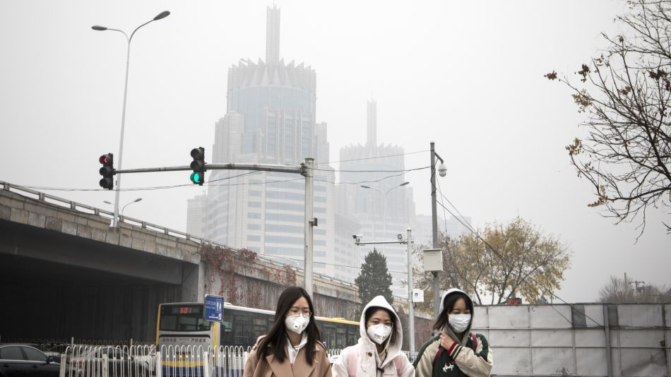 Beijing air pollution