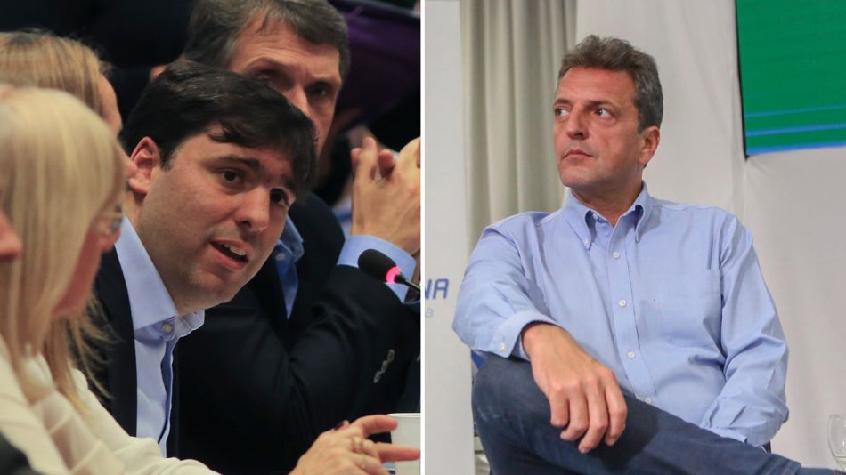 Sergio Massa se reúne con Diego Bossio para construir una alternativa