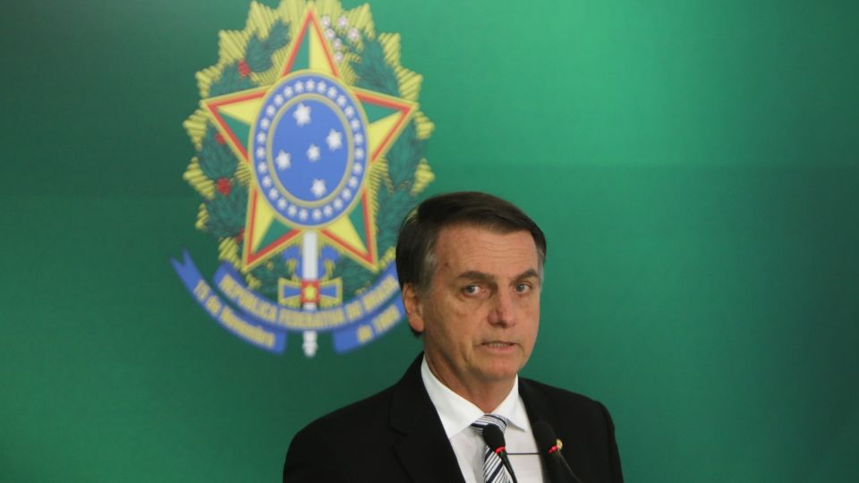 Brazil President-elect Jair Bolsonaro Meets With President Temer