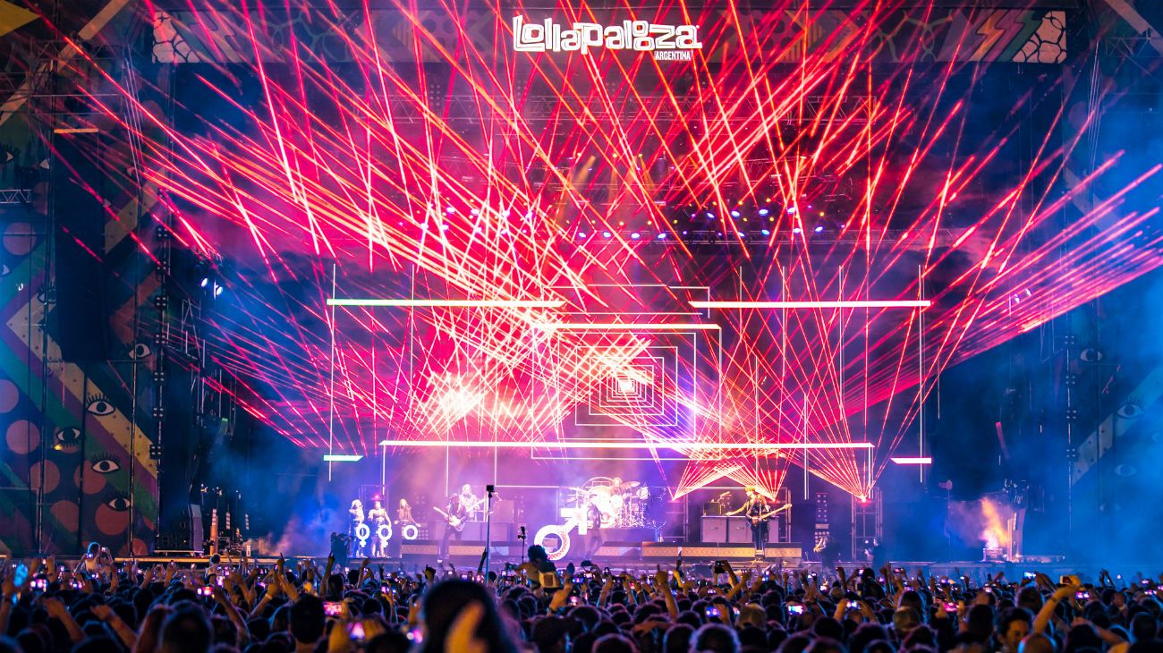 Lollapalooza Argentina reúne lo mejor de la música, el arte, la moda y la gastronomía.