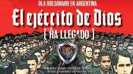 Ola Bolsonaro en Argentina: El Ejército de Dios (ha llegado)