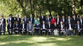 Gabinete de Macri completo 11152018