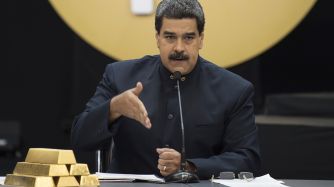 Maduro Holds Press Briefing On 'Petro' As U.S. Bans Venezuelan Digital Currency
